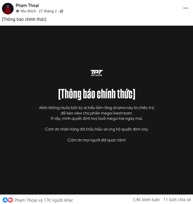 Phạm Thoại đã bị "đóng băng sự nghiệp"?- Ảnh 2.