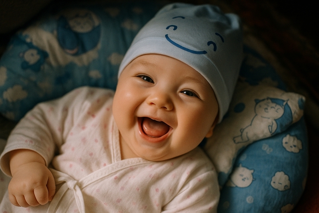 Bé tỉnh giấc giữa đêm nhưng không khóc mà lại cười toe toét khiến mẹ hoang mang, biết nguyên nhân thì dễ dàng xử lý- Ảnh 2. Bé tỉnh giấc giữa đêm nhưng không khóc mà lại cười toe toét khiến mẹ hoang mang, biết nguyên nhân thì dễ dàng xử lý- Ảnh 2.