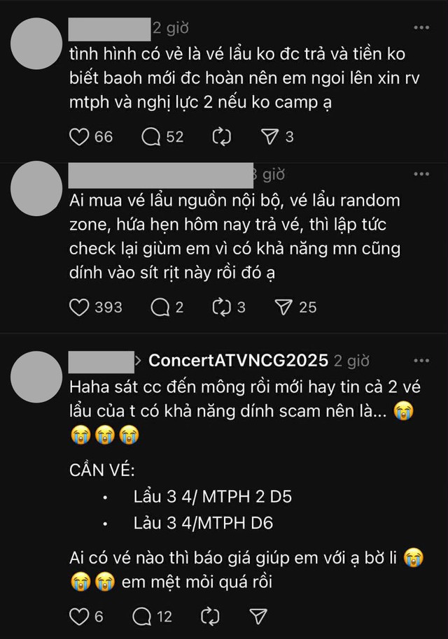 Loạt biến căng trước thềm concert Chông Gai, 1 thông báo của BTC làm fan tức giận đòi trả vé- Ảnh 2.