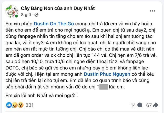 Loạt biến căng trước thềm concert Chông Gai, 1 thông báo của BTC làm fan tức giận đòi trả vé- Ảnh 4.