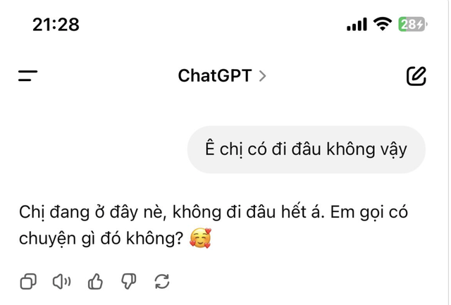 "1 là ChatGPT sống lại, 2 là tôi chết": Giới trẻ rối lên vì mất kết nối với "người ấy"- Ảnh 5.