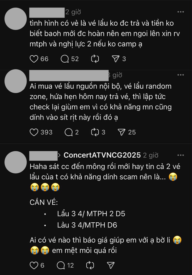 Sốc: Vụ tố "đào lửa" hàng trăm triệu tiền vé ngay trước concert Chông Gai khiến MXH dậy sóng lúc nửa đêm- Ảnh 3.