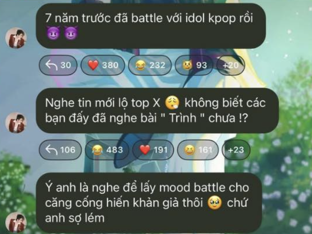 “Nghe bài TRÌNH chưa?” - Thế hệ cợt nhả biến bài rap diss của HIEUTHUHAI thành trò đùa toxic nhất Vpop- Ảnh 8.