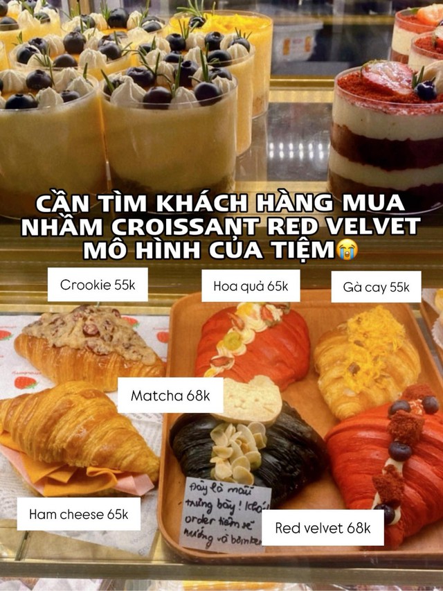 Trót bán nhầm bánh mô hình cho khách, một tiệm bánh hoảng hốt truy tìm, sẵn sàng chịu mọi trách nhiệm- Ảnh 2.