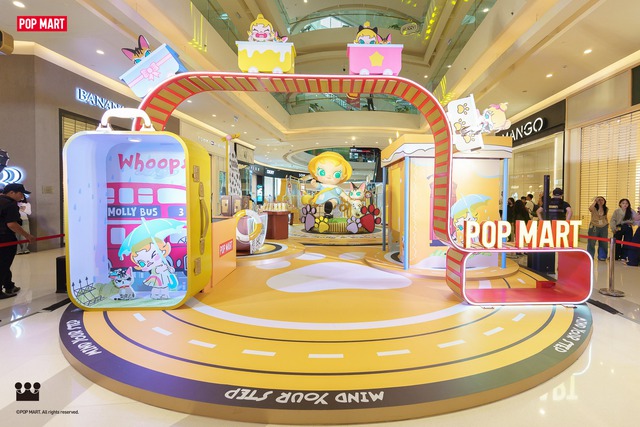 POP MART chính thức đưa triển lãm Baby Molly – nhân vật biểu tượng đến Việt Nam- Ảnh 1.