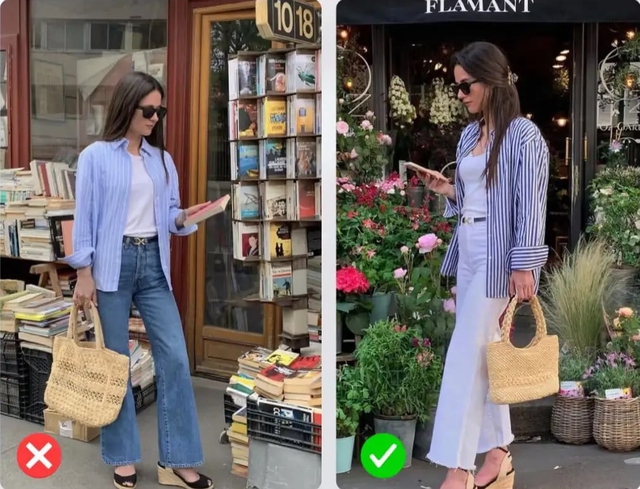 6 chiêu phối đồ hè đơn giản mà sang như quý cô Paris- Ảnh 5. 6 chiêu phối đồ hè đơn giản mà sang như quý cô Paris- Ảnh 5.