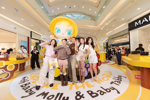 POP MART chính thức đưa triển lãm Baby Molly – nhân vật biểu tượng đến Việt Nam- Ảnh 5.