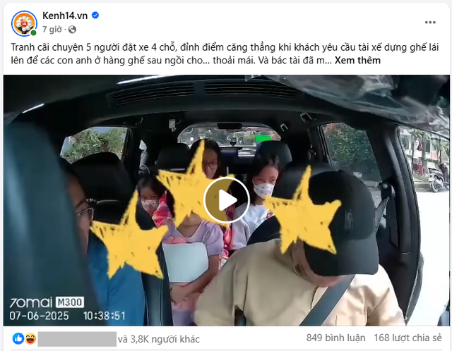 Vụ 5 người đặt xe 4 chỗ còn tỏ thái độ: “Em hiểu rồi, hiểu rồi” nhưng lại không hiểu chuyện- Ảnh 1.