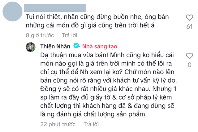 Lùm xùm sầu riêng mini giá 150k của Hoàng Anh Panda: Phát ngôn "sầu ngâm thuốc ăn ngon hơn" gây sốc- Ảnh 7.