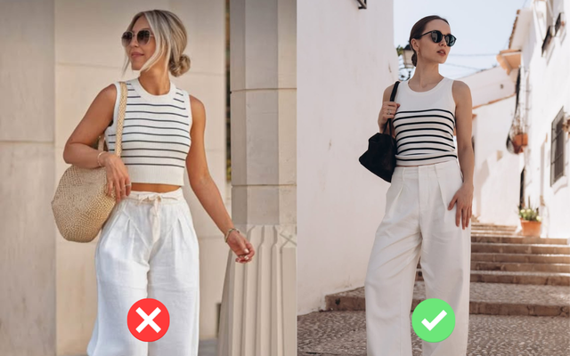 6 chiêu phối đồ hè đơn giản mà sang như quý cô Paris- Ảnh 1. 6 chiêu phối đồ hè đơn giản mà sang như quý cô Paris- Ảnh 1.