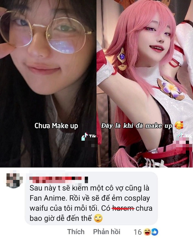 Quá đam mê các nữ cosplayer, fan nam đưa ra "sáng kiến" nhưng cộng đồng mạng cản vội- Ảnh 1.