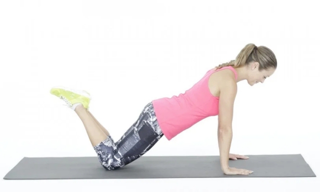 8 biến thể Plank giúp giảm mỡ toàn thân, bụng săn chắc siêu đẹp- Ảnh 9.
