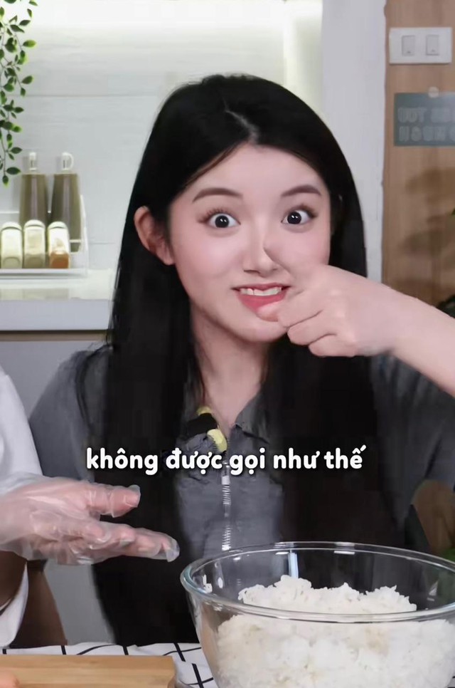 Biểu cảm gây chú ý của "tiên nữ mukbang" trước tin đồn ăn không nuốt- Ảnh 6. Biểu cảm gây chú ý của "tiên nữ mukbang" trước tin đồn ăn không nuốt- Ảnh 6.