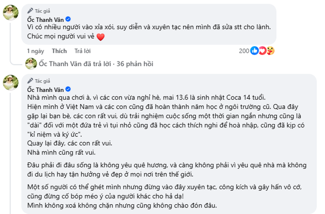 Ốc Thanh Vân bị chỉ trích- Ảnh 2.
