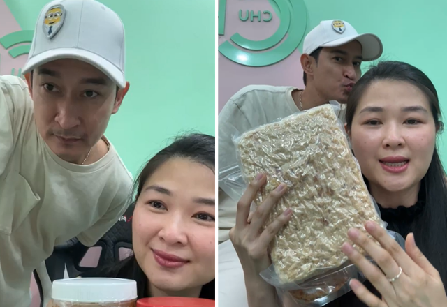 Huy Khánh nói 1 câu rõ thái độ giữa lúc gây bàn tán vì hội ngộ tình tứ với vợ cũ Á hậu- Ảnh 2.