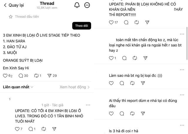 Em Xinh nhỏ tuổi nhất tại Say Hi bị loại sau Live Stage 3, Orange cũng dừng cuộc chơi tại đây?- Ảnh 1.