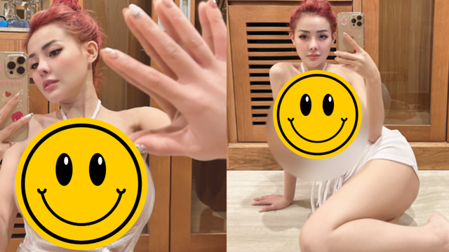 DJ Ngân 98 bị chê ngoại hình "toàn đồ giả"- Ảnh 1.