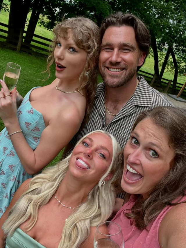 Taylor Swift diện outfit nửa tỷ đồng hẹn hò cùng bạn trai cầu thủ, chiếm trọn spotlight với vibe phụ nữ "yêu đúng người"- Ảnh 9.