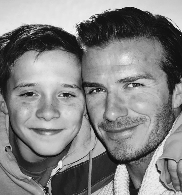 Beckham tag thẳng tên con trai cả để nói hết lòng mình giữa mâu thuẫn đỉnh điểm , "gương vỡ đã lành" rồi đây!- Ảnh 2.