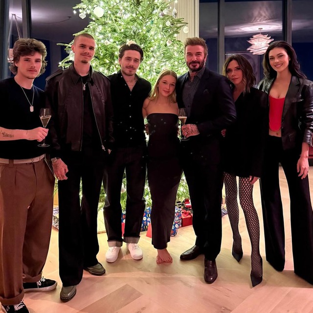 Beckham tag thẳng tên con trai cả để nói hết lòng mình giữa mâu thuẫn đỉnh điểm , "gương vỡ đã lành" rồi đây!- Ảnh 4.