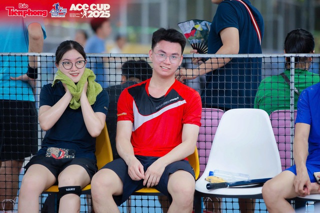Chùm ảnh: Dàn VĐV quy tụ tranh giải thưởng gần 1 tỷ đồng tại giải Pickleball Báo chí - Truyền thông - ACE Cup 2025- Ảnh 10.