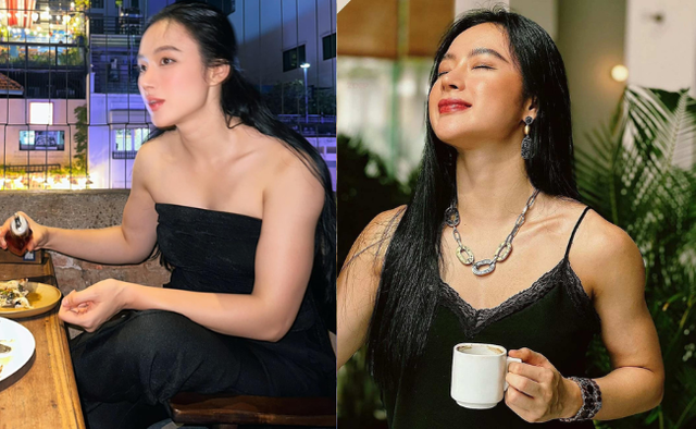 Angela Phương Trinh gây sốc với diện mạo "vai u thịt bắp" đi ăn tối, còn đâu mỹ nhân "yểu điệu thục nữ" năm nào?- Ảnh 1. Angela Phương Trinh gây sốc với diện mạo "vai u thịt bắp" đi ăn tối, còn đâu mỹ nhân "yểu điệu thục nữ" năm nào?- Ảnh 1.