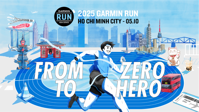 Garmin Run Vietnam 2025: Lần đầu tiên ra mắt hạng mục chạy đôi "Couple Run"- Ảnh 1. Garmin Run Vietnam 2025: Lần đầu tiên ra mắt hạng mục chạy đôi "Couple Run"- Ảnh 1.