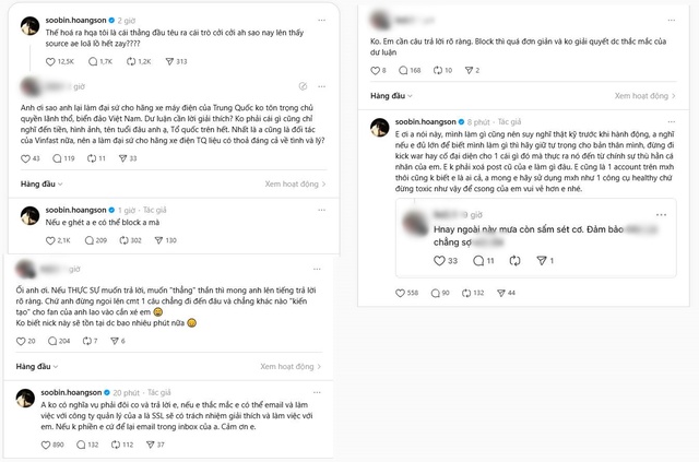 SOOBIN phát bực, yêu cầu antifan “giữ tự trọng”- Ảnh 2.