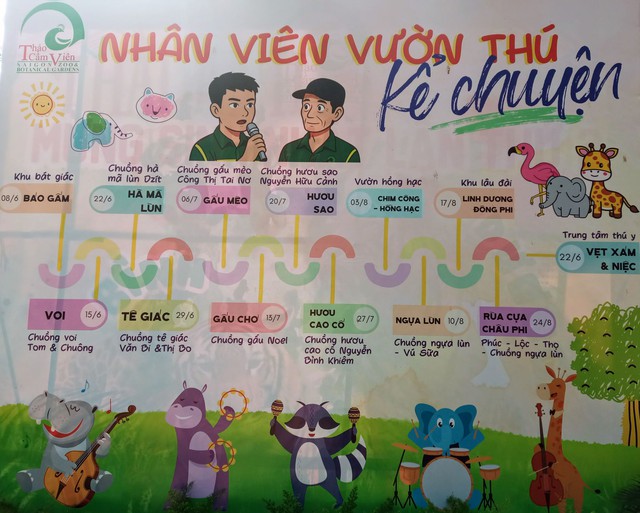 Thảo Cầm Viên công bố chương trình mới, nhưng dân mạng chỉ chú ý tới sự khác thường trong biểu cảm của nhân viên- Ảnh 6. Thảo Cầm Viên công bố chương trình mới, nhưng dân mạng chỉ chú ý tới sự khác thường trong biểu cảm của nhân viên- Ảnh 6.