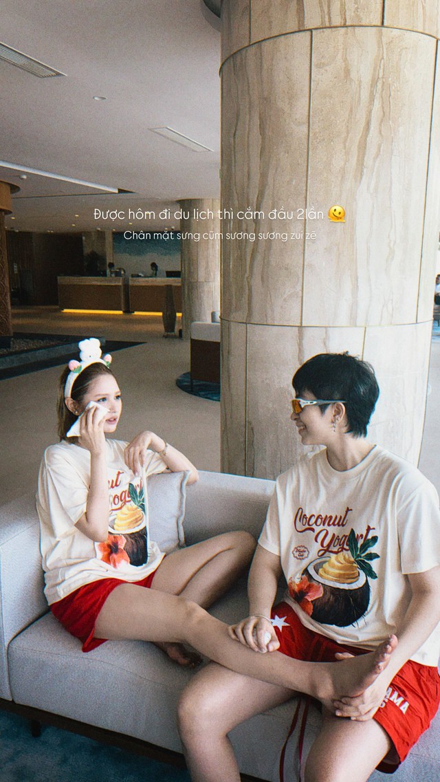 Giữa bão thị phi, Gil Lê dắt Xoài Non đi resort rồi tung ra 1 thứ nóng hơn “chảo lửa” mùa hè- Ảnh 3.