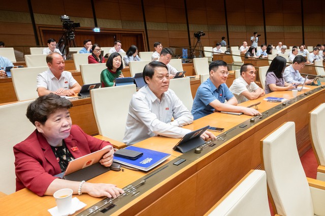 Thông qua Luật Việc làm (sửa đổi): Nghiêm cấm phân biệt đối xử trong việc làm, khuyến khích doanh nghiệp tuyển người khuyết tật- Ảnh 1.