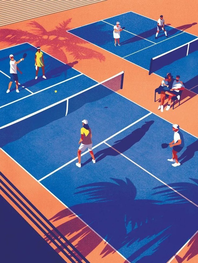 Vì sao nói pickleball là bài test nhân phẩm thầm lặng?- Ảnh 2.