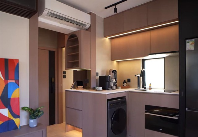 Ở thành phố có giá nhà đắt nhất thế giới, sở hữu không gian vỏn vẹn 19m² cũng cảm thấy như "đại gia"- Ảnh 3.