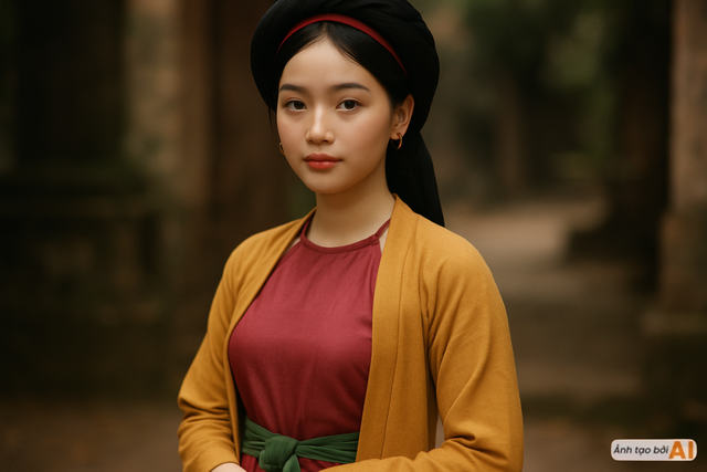 Nhan sắc thật của chị em Tấm - Cám được AI phục dựng, visual cỡ này có khi Lan Ngọc còn lép vế- Ảnh 3.