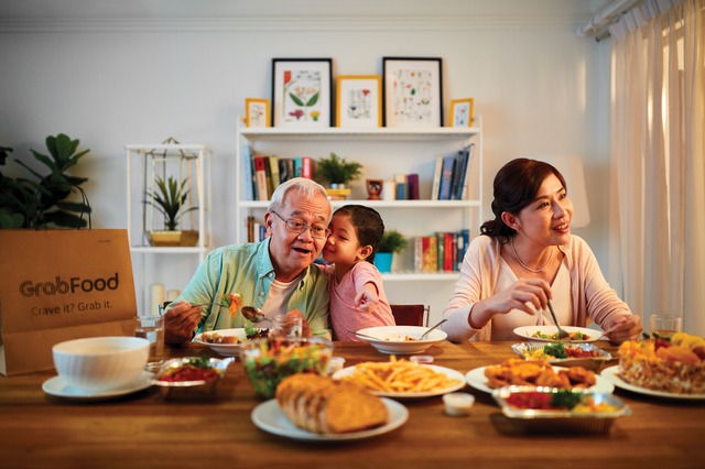 Grab cho cả nhà: Giải pháp công nghệ đồng hành cùng cả gia đình- Ảnh 1.