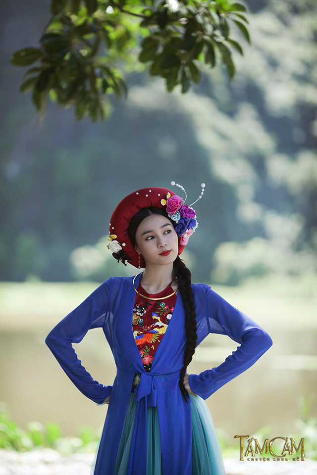 Nhan sắc thật của chị em Tấm - Cám được AI phục dựng, visual cỡ này có khi Lan Ngọc còn lép vế- Ảnh 4.