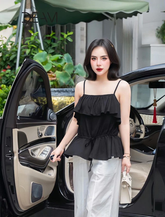 Gọi lái xe riêng là "nô bộc", chi trăm triệu sắm đồ hiệu là "cạn phước": 1 nữ chủ tịch nổi tiếng bị phản ứng- Ảnh 1.