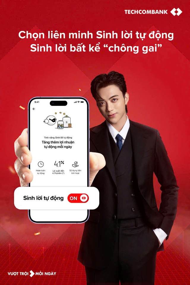 Techcombank được dân mạng sốt sắng gọi tên vì bức ảnh sến đến chấn động- Ảnh 4. Techcombank được dân mạng sốt sắng gọi tên vì bức ảnh sến đến chấn động- Ảnh 4.