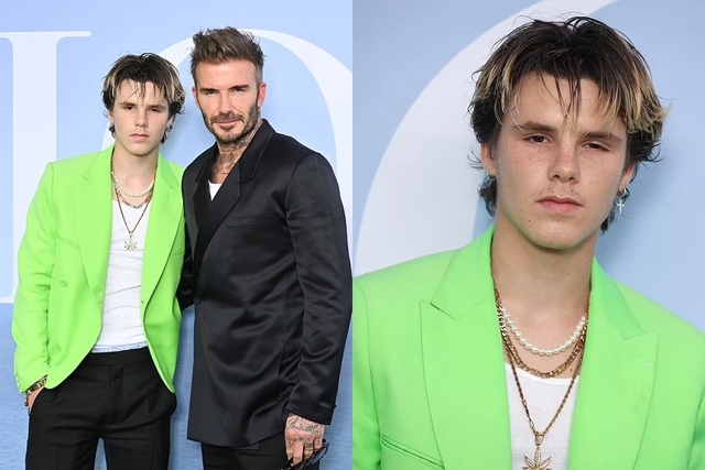 Beckham khoe ảnh con trai 19 tuổi đẹp trai tựa nam thần, niềm an ủi giữa lúc con trai cả vô ơn- Ảnh 3.