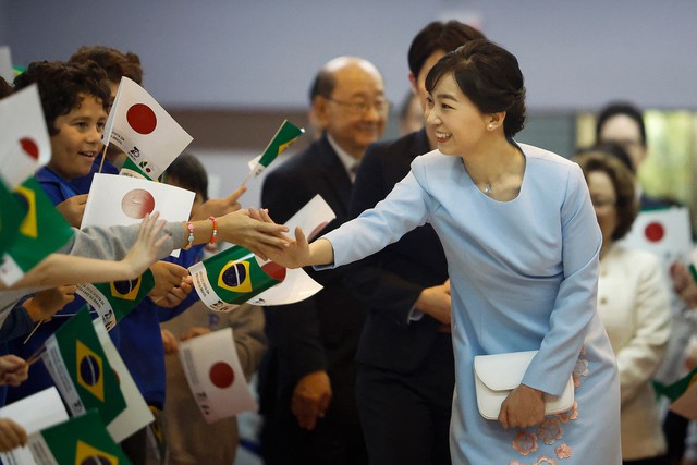Công chúa Kako - "viên ngọc sáng" của Hoàng gia Nhật, tỏa sáng trên đất Brazil- Ảnh 4.