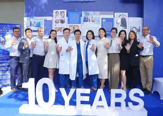 HKmedi - Dấu ấn 10 năm: Đồng hành cùng sắc đẹp chuẩn y khoa- Ảnh 2.