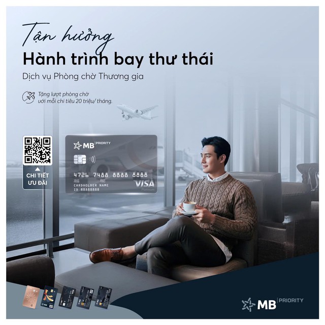 Đặc quyền phòng chờ sân bay của Vietcombank, Techcombank và VPBank: Ai mới thực sự chiều khách VIP?- Ảnh 1. Đặc quyền phòng chờ sân bay của Vietcombank, Techcombank và VPBank: Ai mới thực sự chiều khách VIP?- Ảnh 1.