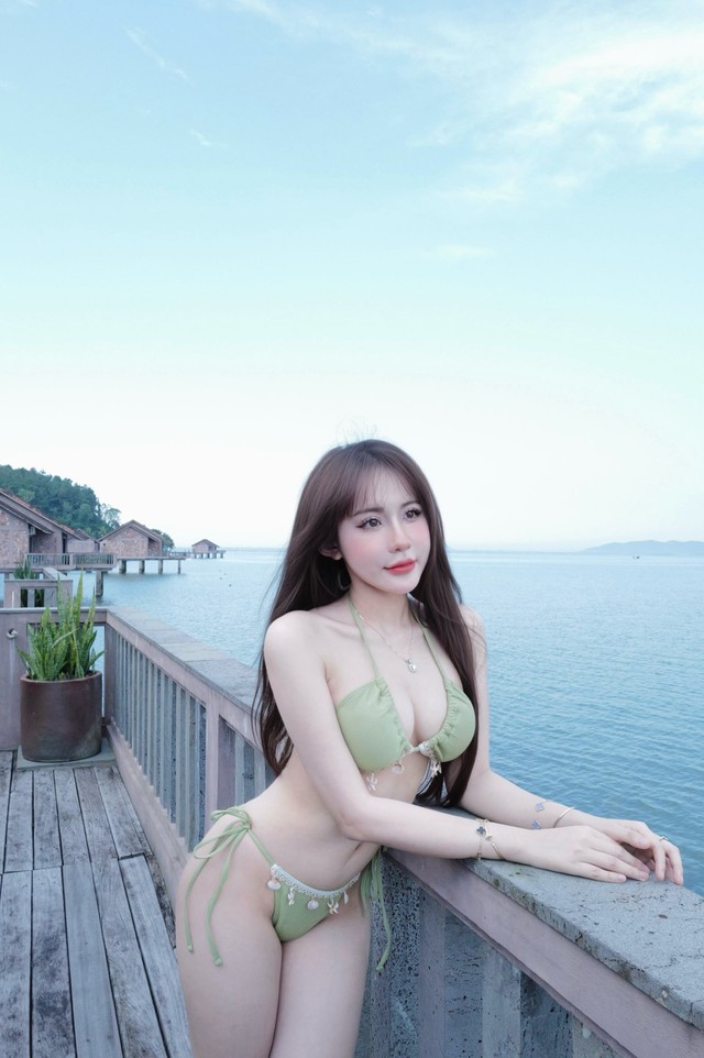 "Thánh nữ" bida khoe dáng nóng bỏng, fan thừa nhận ngắm nhìn tận 30 phút- Ảnh 9.