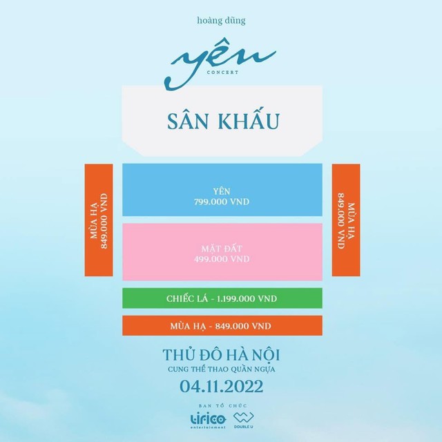 Sự mạo hiểm của chủ nhân hit Nàng Thơ, tung giá vé concert khiến fan tranh luận nảy lửa- Ảnh 6.