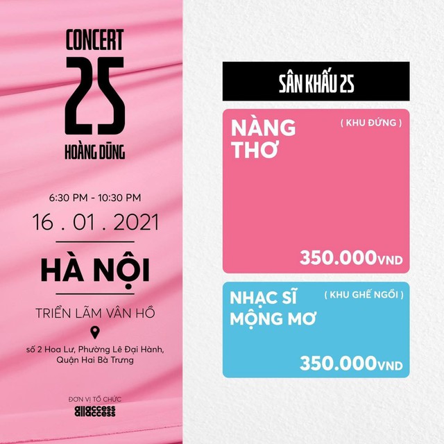 Sự mạo hiểm của chủ nhân hit Nàng Thơ, tung giá vé concert khiến fan tranh luận nảy lửa- Ảnh 5.