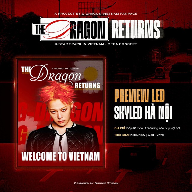 Còn 2 ngày là gặp G-Dragon: Sân khấu dần hoàn thiện, fan trồng cả vườn cúc tại Mỹ Đình!- Ảnh 9.