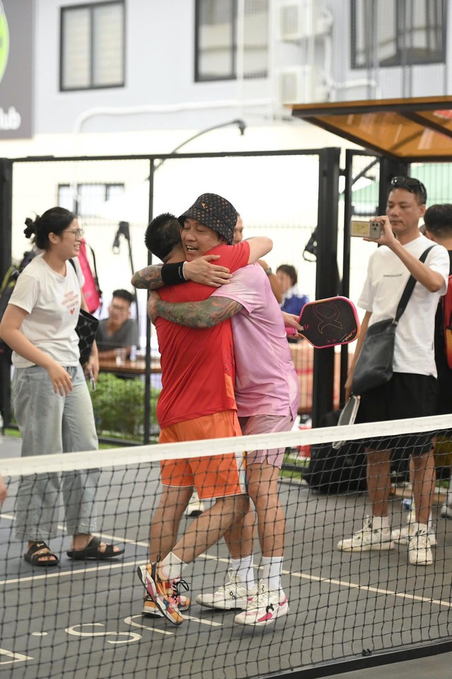 NSND Tự Long - Tuấn Hưng vô địch pickleball- Ảnh 2.