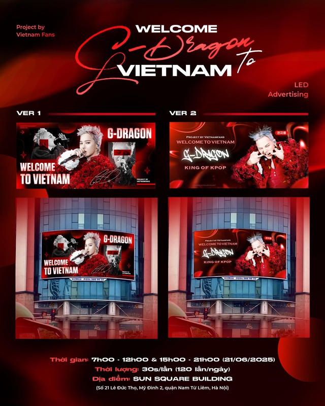 Còn 2 ngày là gặp G-Dragon: Sân khấu dần hoàn thiện, fan trồng cả vườn cúc tại Mỹ Đình!- Ảnh 8.