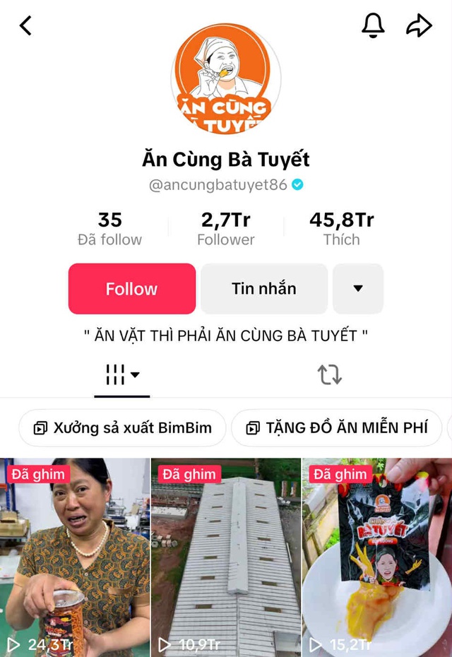 Bà Tuyết chính thức lên tiếng lý do “không tìm thấy giỏ hàng”- Ảnh 2.