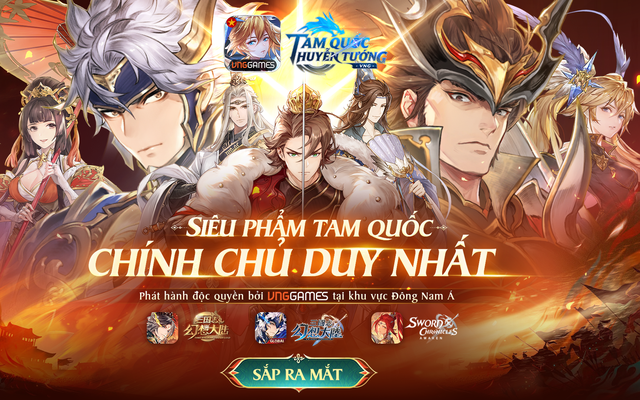 Huyền thoại Tam Quốc tung hoành khắp châu Á chính thức về Việt Nam- Ảnh 1.